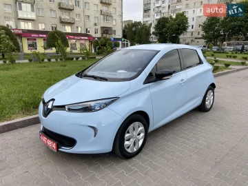 Авто Renault Zoe 2013 № 7772835