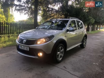 Авто Dacia Sandero Stepway 2011 № 7772836