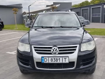 Авто Volkswagen Touareg 2008 № 7772843
