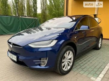 Авто Tesla Model X 2017 № 7772847