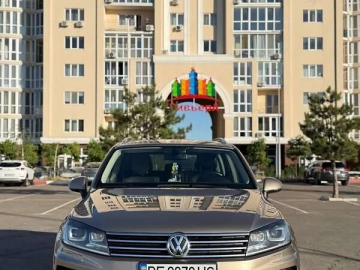Авто Volkswagen Touareg 2016 № 7772852