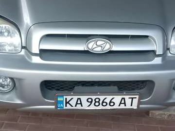 Авто Hyundai Santa Fe 2005 № 7772865