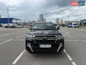Авто Toyota Land Cruiser 2020 № 7772885