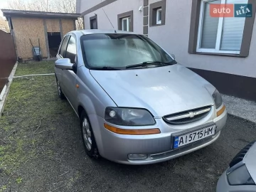 Авто Chevrolet Aveo 2005 № 7772889