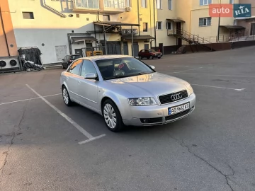 Авто Audi A4 2002 № 7772897