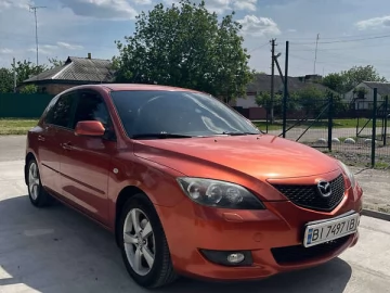 Авто Mazda 3 2005 № 7772901