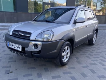 Авто Hyundai Tucson 2007 № 7772904