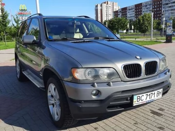 Авто BMW X5 2003 № 7772907