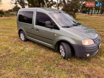 Авто Volkswagen Caddy 2009 № 7772908