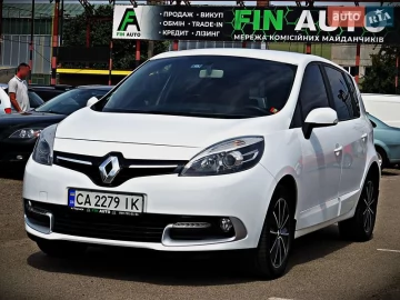 Авто Renault Scenic 2014 № 7772909