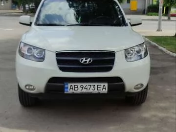 Авто Hyundai Santa Fe 2008 № 7772911