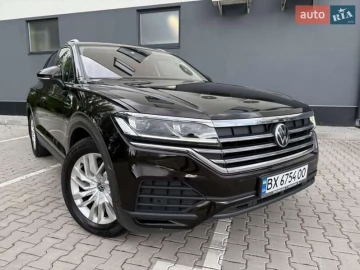 Авто Volkswagen Touareg 2021 № 7772934