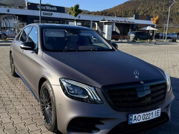 Авто Mercedes S-Class 2018 № 7772935