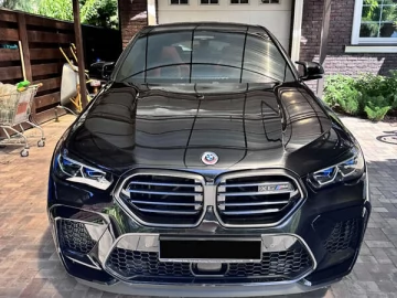 Авто BMW X6 M 2022 № 7772936