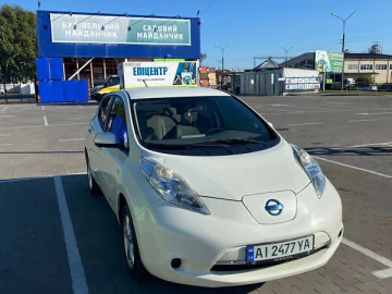 Авто Nissan Leaf 2011 № 7772944