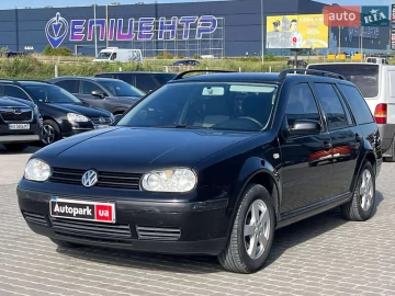 Авто Volkswagen Golf 2001 № 7772947