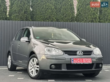 Авто Volkswagen Golf 2007 № 7772948