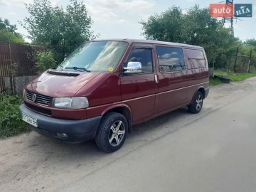Авто Volkswagen Transporter 2000 № 7772950