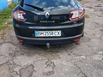 Авто Renault Megane 2012 № 7772952