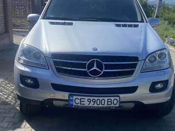 Авто Mercedes M-Class 2008 № 7772964