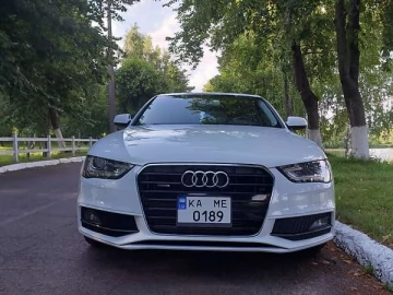Авто Audi A4 2013 № 7772966