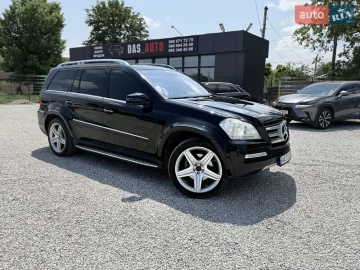 Авто Mercedes Gl-Class 2011 № 7772969