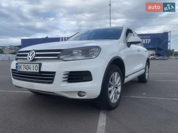 Авто Volkswagen Touareg 2013 № 7772972