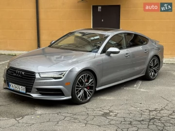 Авто Audi A7 Sportback 2017 № 7772977