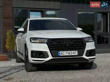Авто Audi Q7 2017 № 7772979