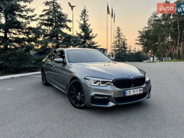 Авто BMW 5 Series 2018 № 7772980