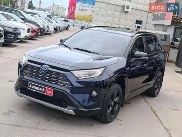 Авто Toyota Rav4 2020 № 7772981