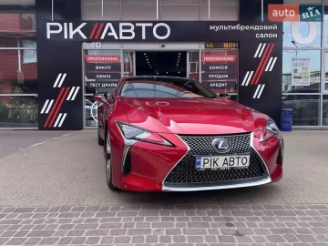 Авто Lexus Lc 2017 № 7772985