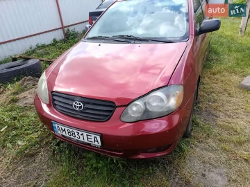 Авто Toyota Corolla 2003 № 7772988