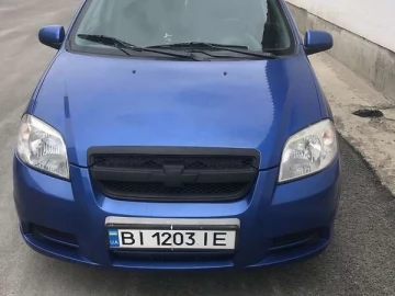 Авто Chevrolet Aveo 2006 № 7772996