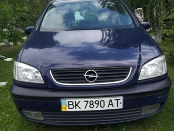 Авто Opel Zafira 2000 № 7773001