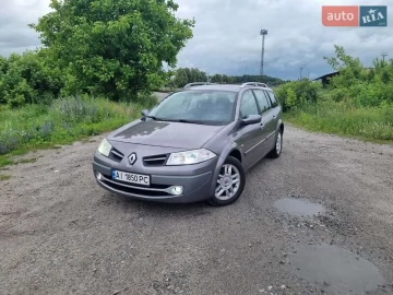 Авто Renault Megane 2008 № 7773007
