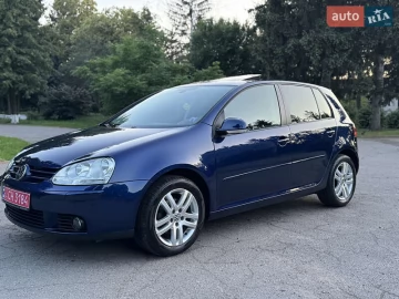 Авто Volkswagen Golf 2007 № 7773010