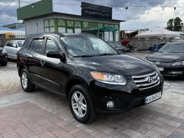 Авто Hyundai Santa Fe 2011 № 7773020