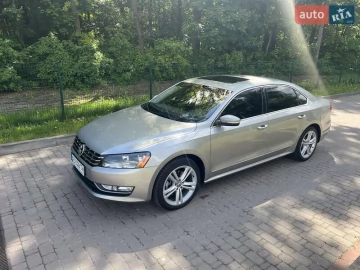 Авто Volkswagen Passat 2013 № 7773031