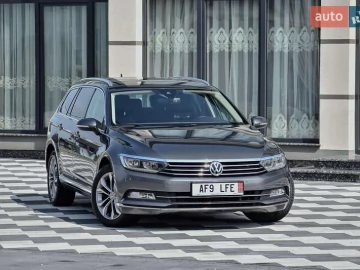 Авто Volkswagen Passat 2017 № 7773036