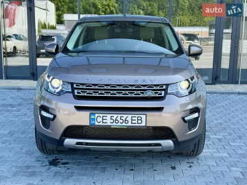 Авто Land Rover Discovery Sport 2016 № 7773044