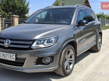Авто Volkswagen Tiguan 2015 № 7773046