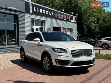 Авто Lincoln Nautilus 2019 № 7773049