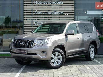Авто Toyota Land Cruiser Prado 2022 № 7773058