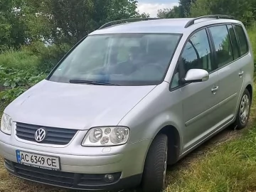 Авто Volkswagen Touran 2006 № 7773076