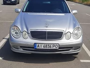 Авто Mercedes E-Class 2003 № 7773078