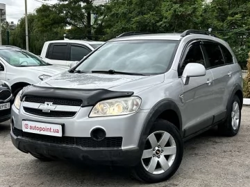 Авто Chevrolet Captiva 2007 № 7773080