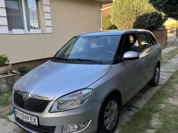 Авто Skoda Fabia 2014 № 7773081
