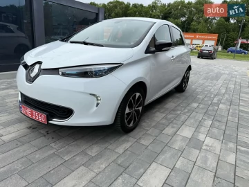 Авто Renault Zoe 2018 № 7773091