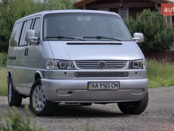 Авто Volkswagen Caravelle 2003 № 7773106